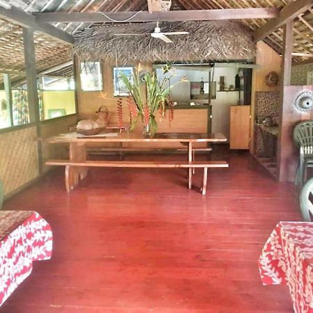 Huahine - Bungalow Tiare فار المظهر الخارجي الصورة